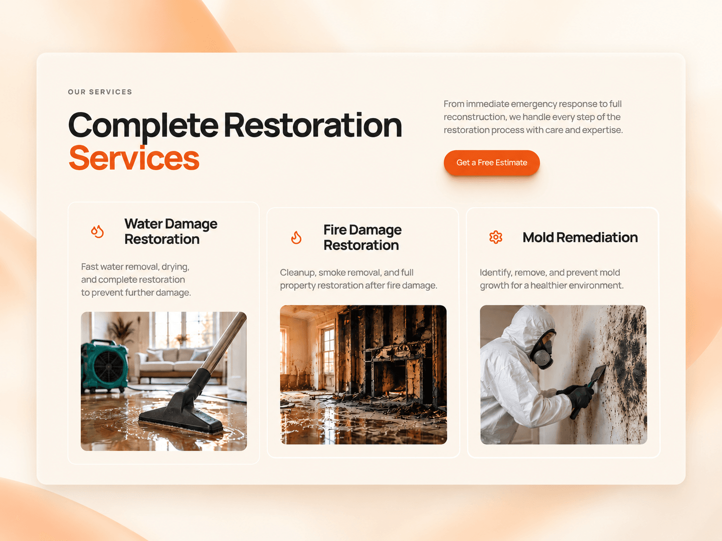Restore Solutions