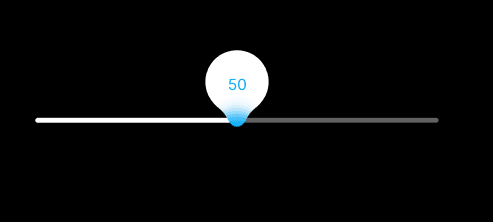 Gooey Balloon slider
