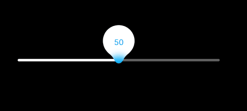 Gooey Balloon slider
