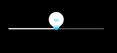 Gooey Balloon slider