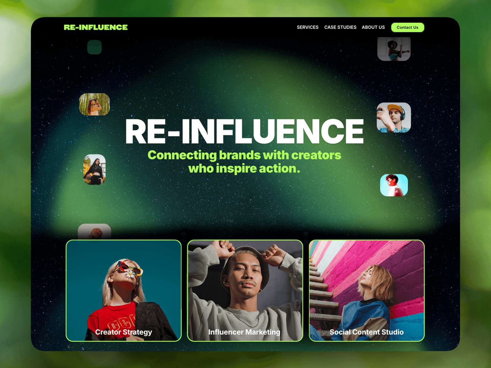 Re-Influence