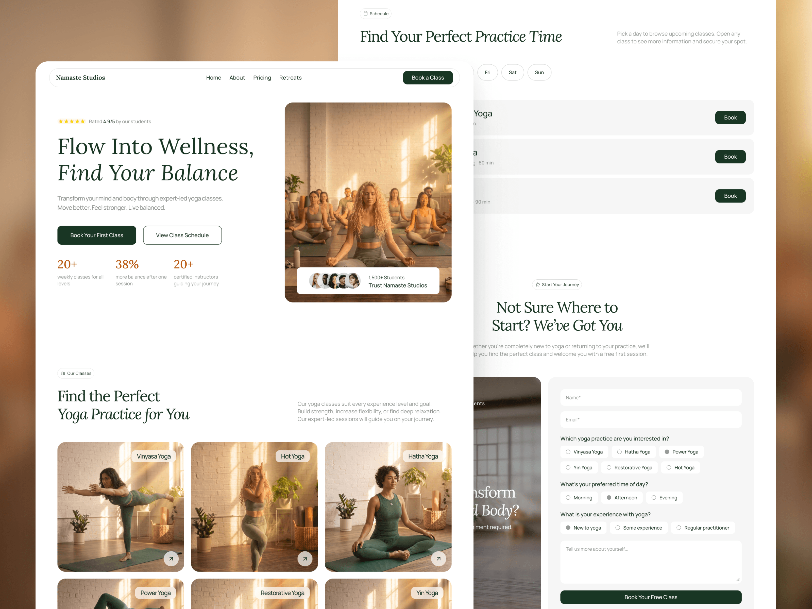 Namaste Studios