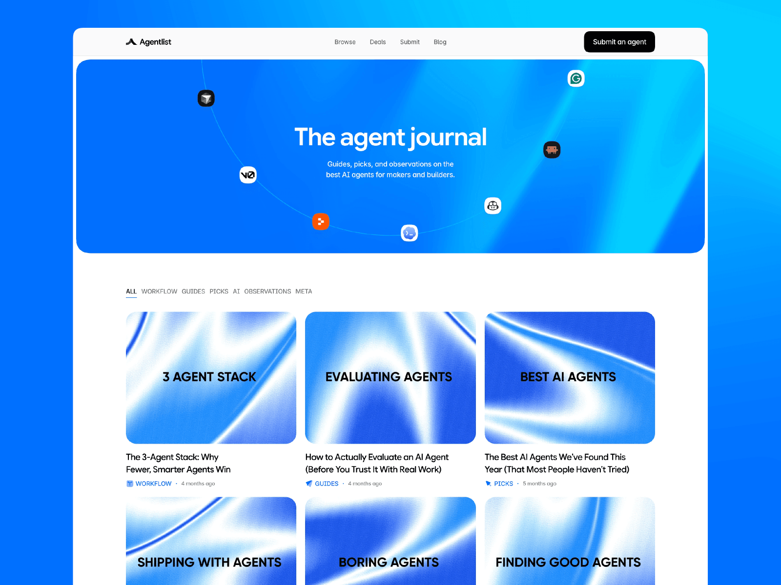 Agentlist