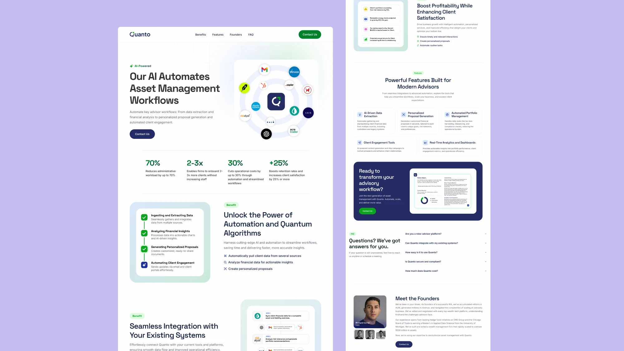 Quanto – Finance AI