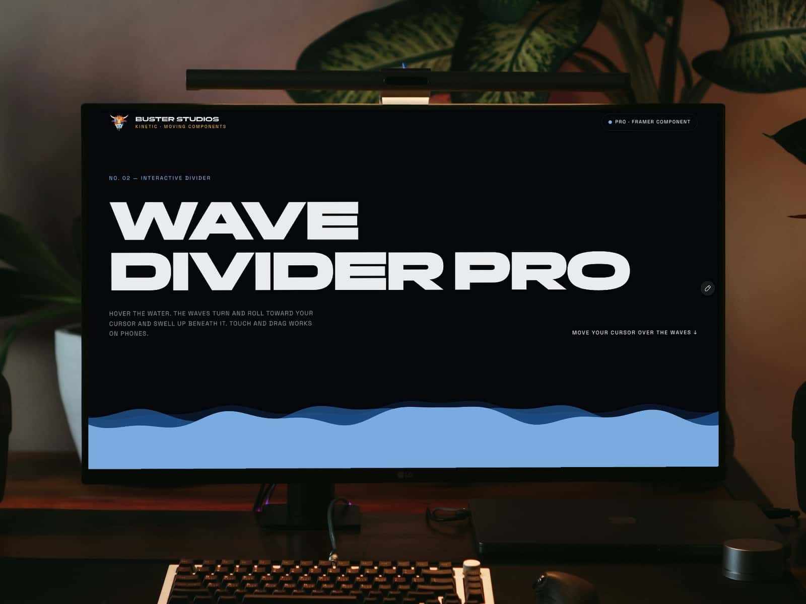 Kinetic Wave Pro