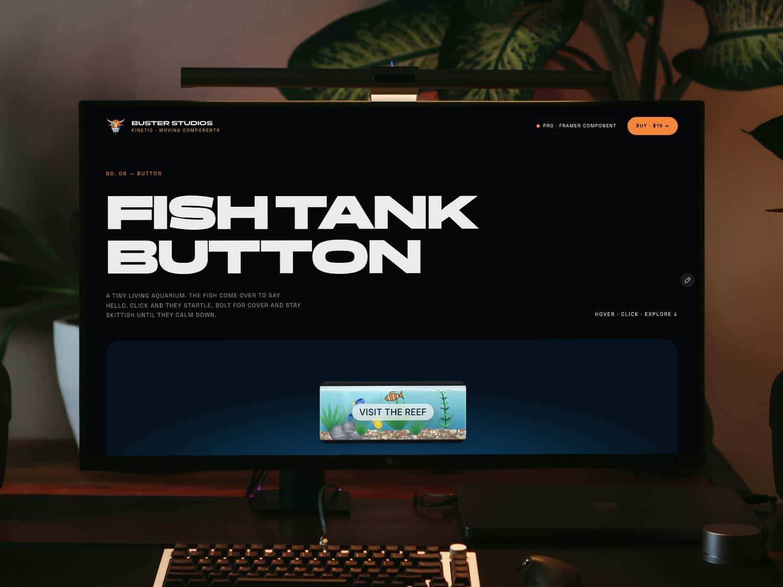 Kinetic Fish Tank
