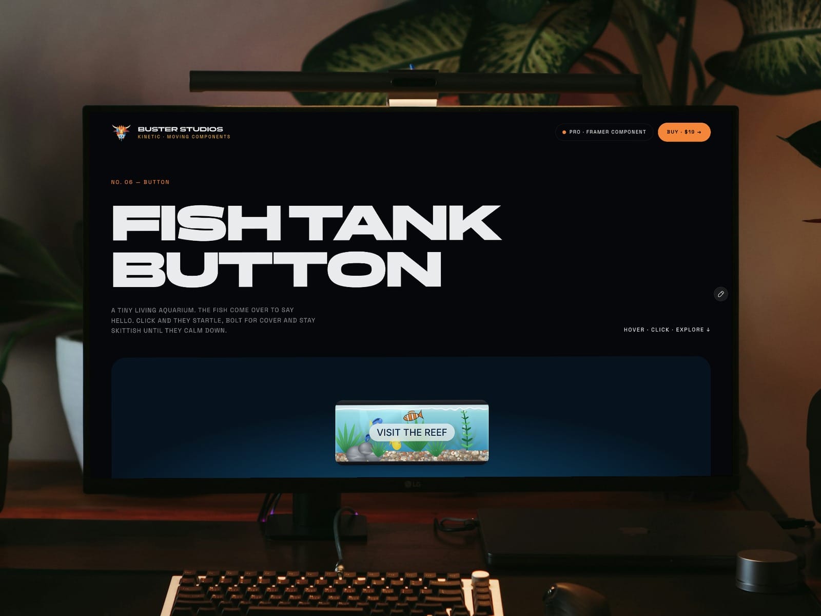 Kinetic Fish Tank