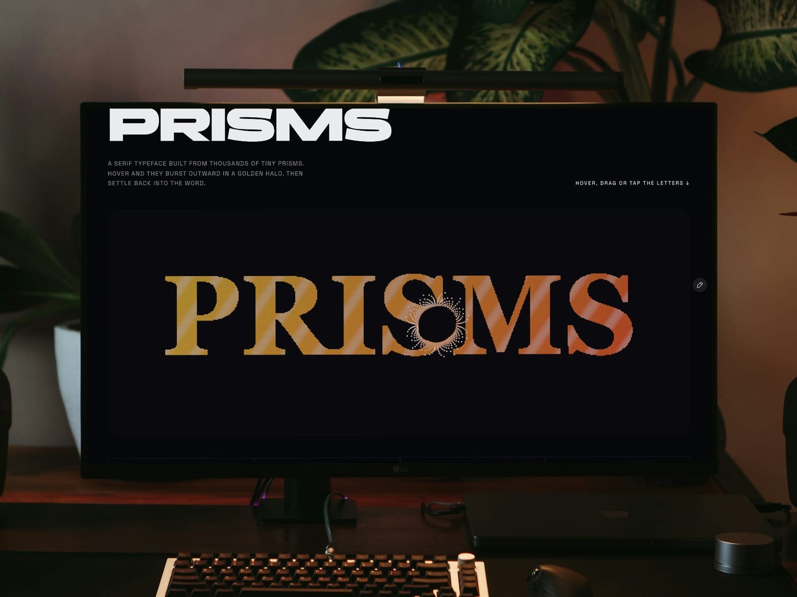 Kinetic Prisms