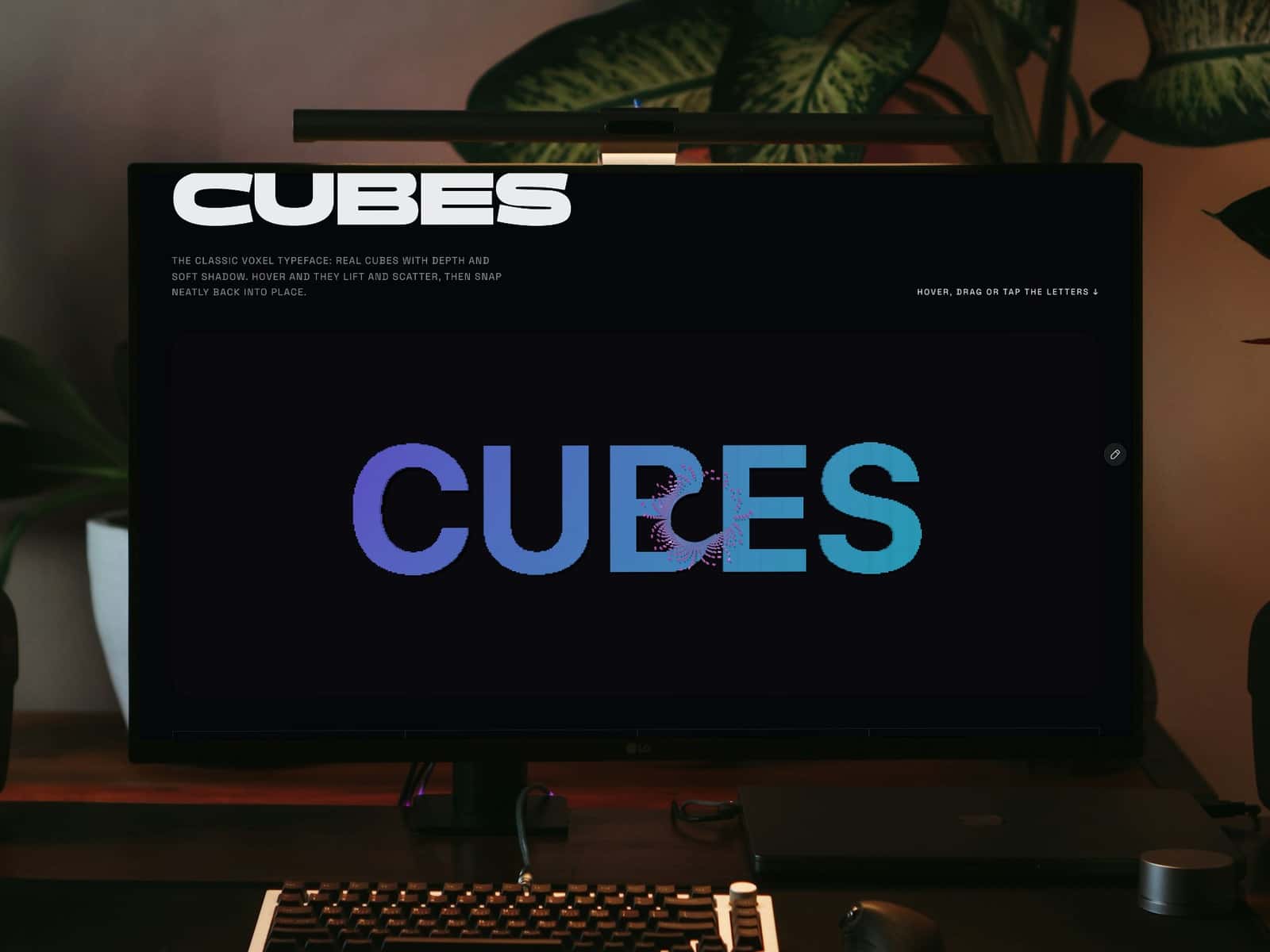 Kinetic Cubes