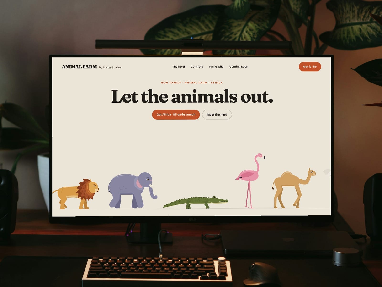 Animal Farm: Africa