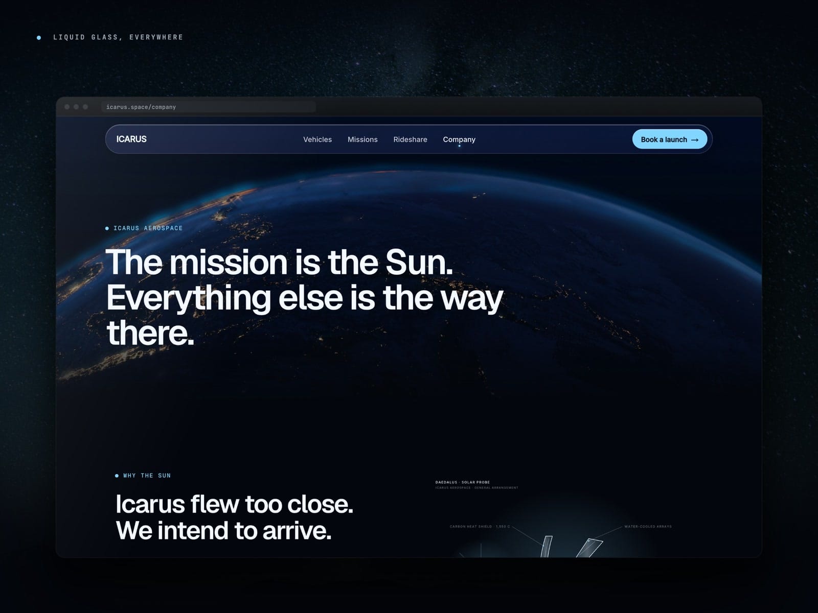 ICARUS Galactic