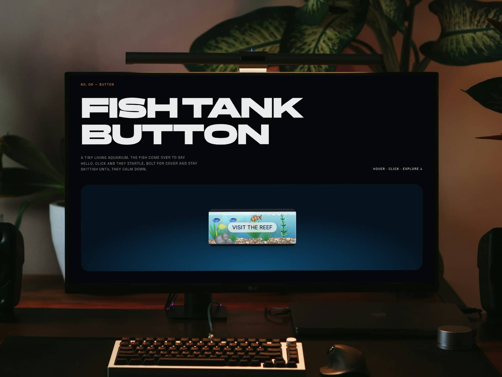 Kinetic Fish Tank