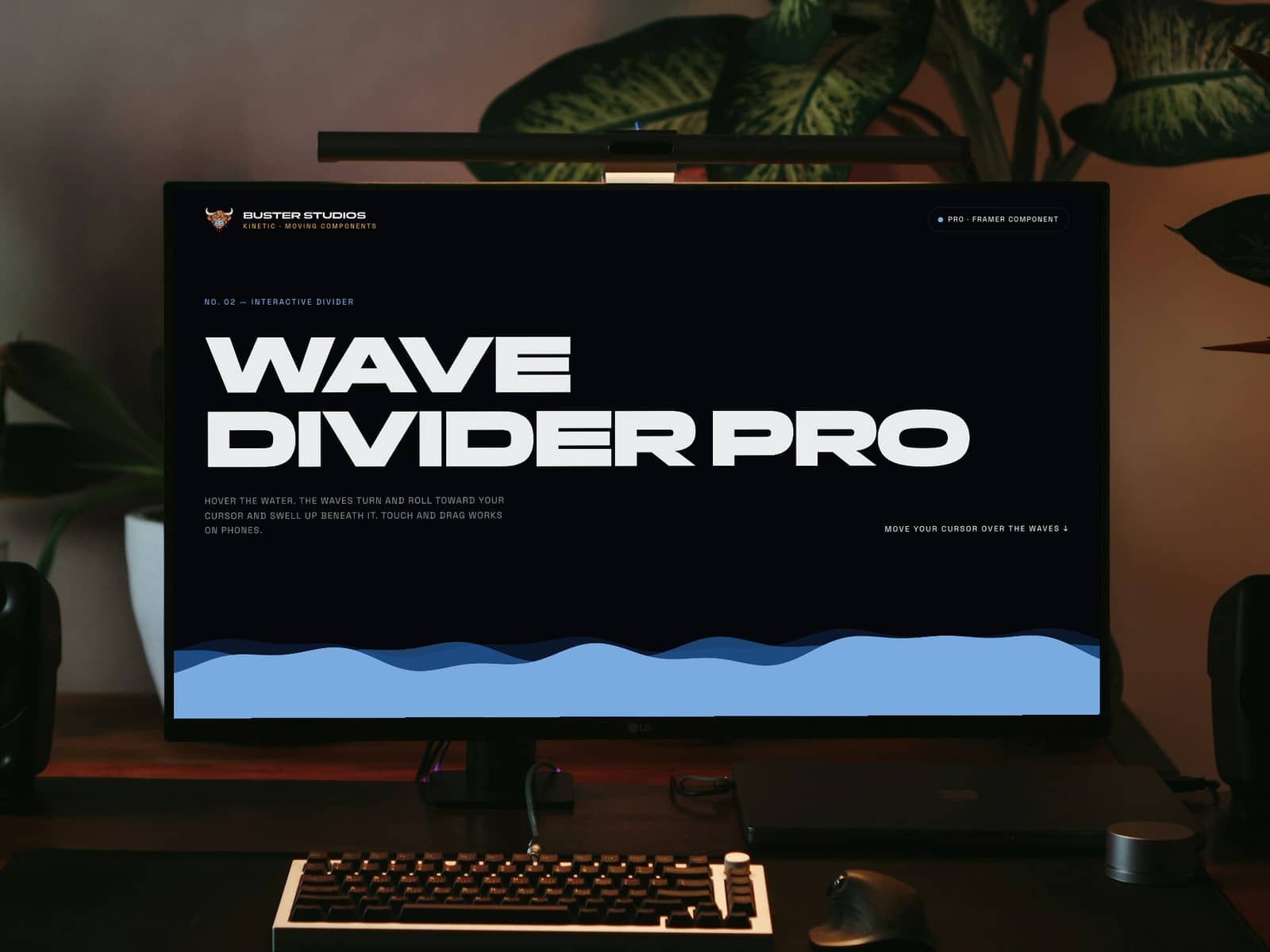 Kinetic Wave Pro