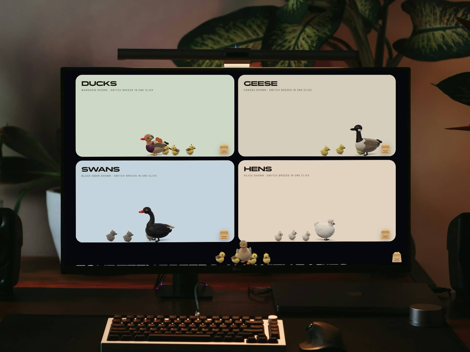 Kinetic Ducks