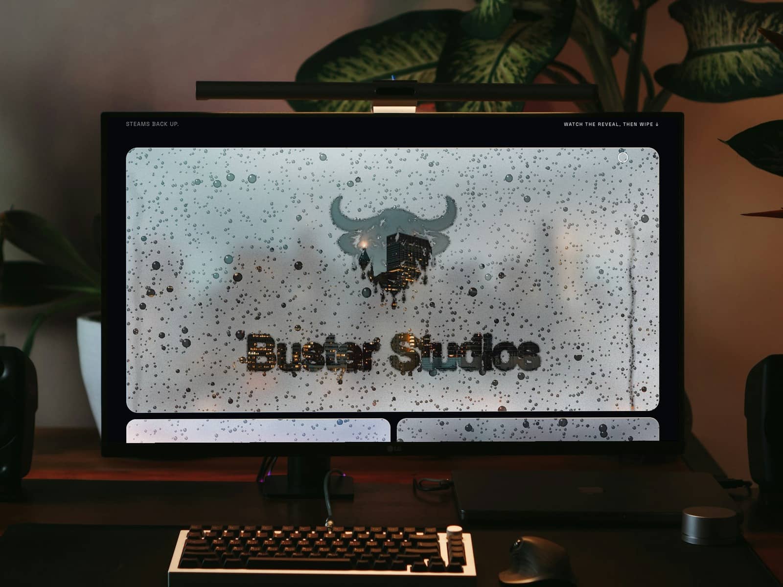 Kinetic Fog Glass