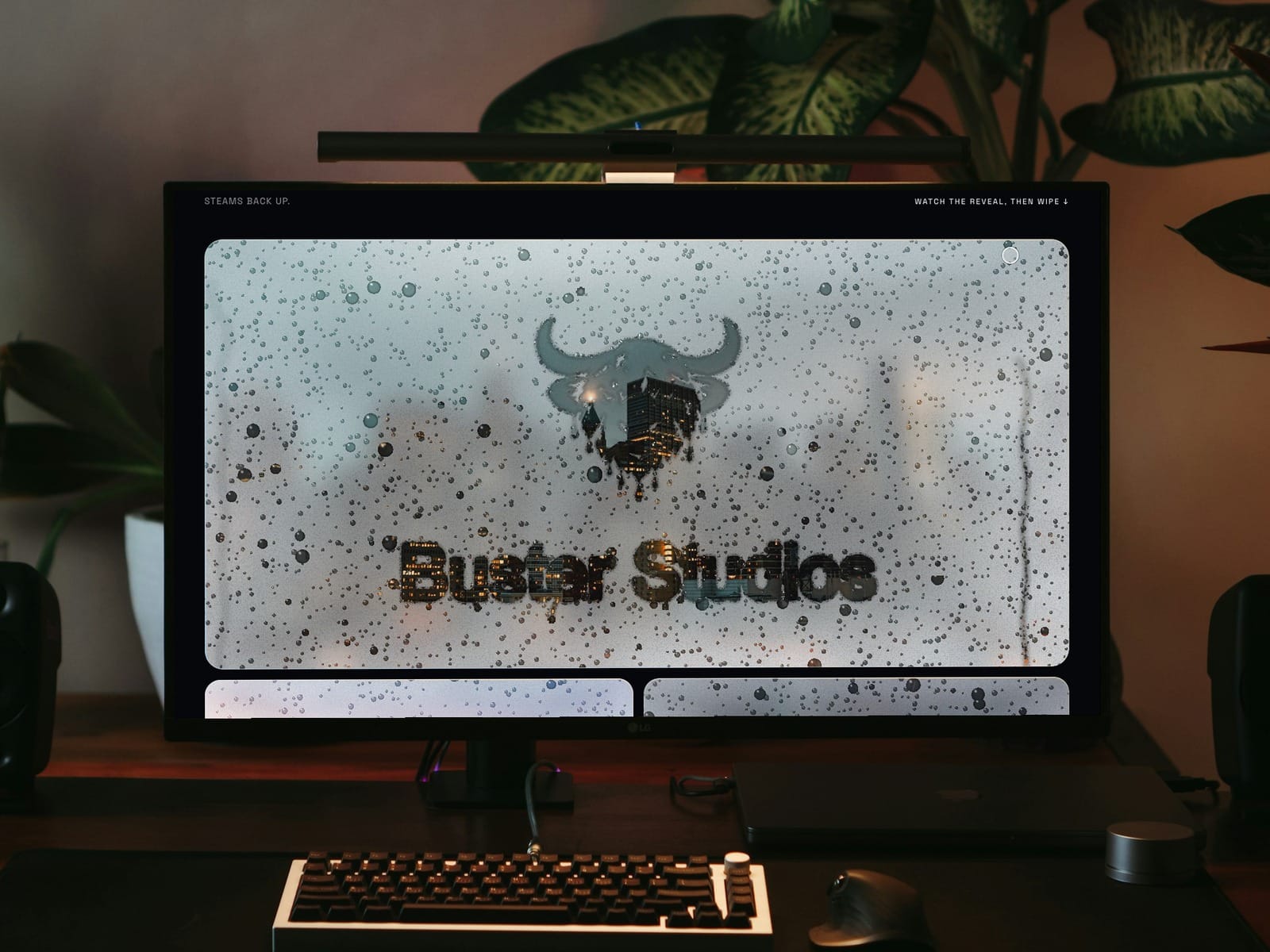 Kinetic Fog Glass