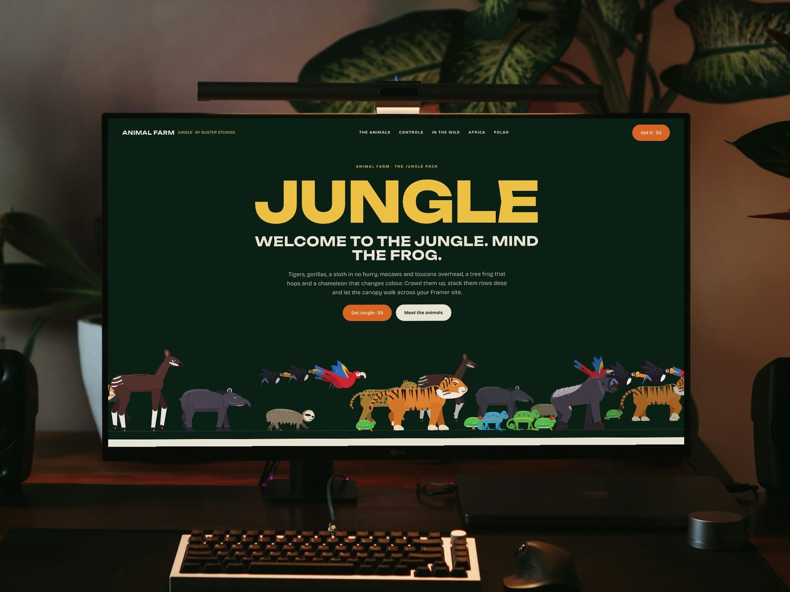 Animal Farm: Jungle
