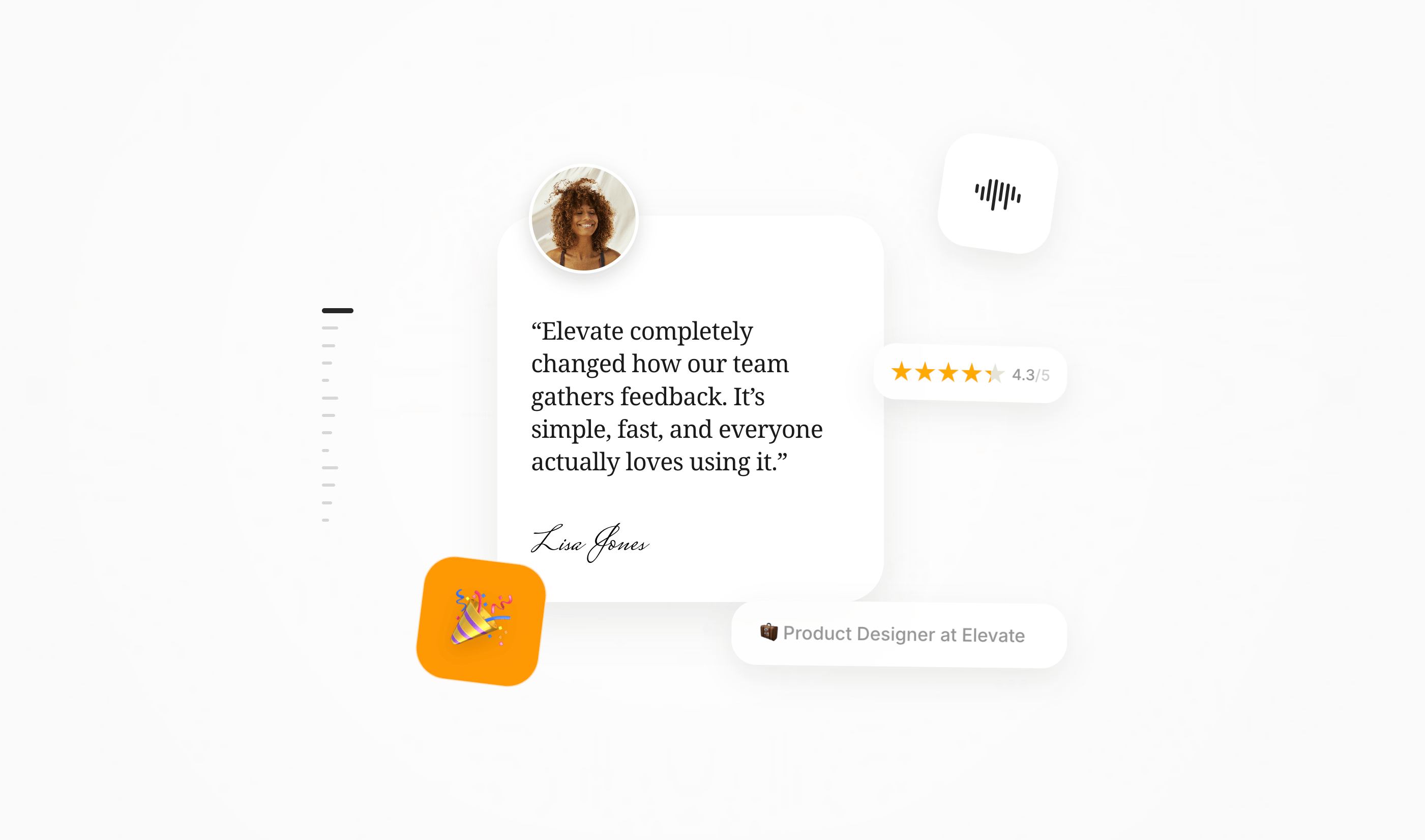Testimonial Cards