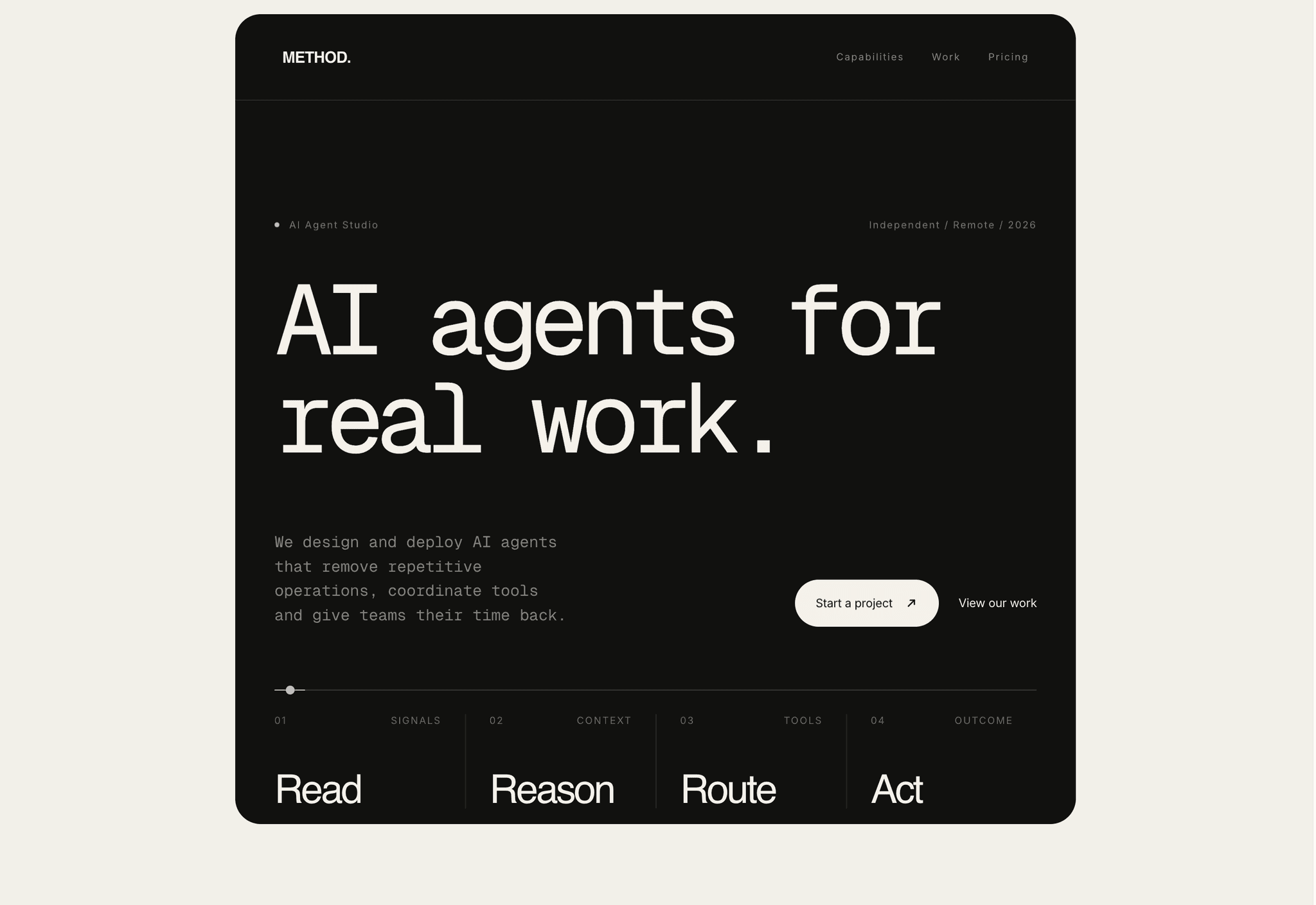 METHOD Studio