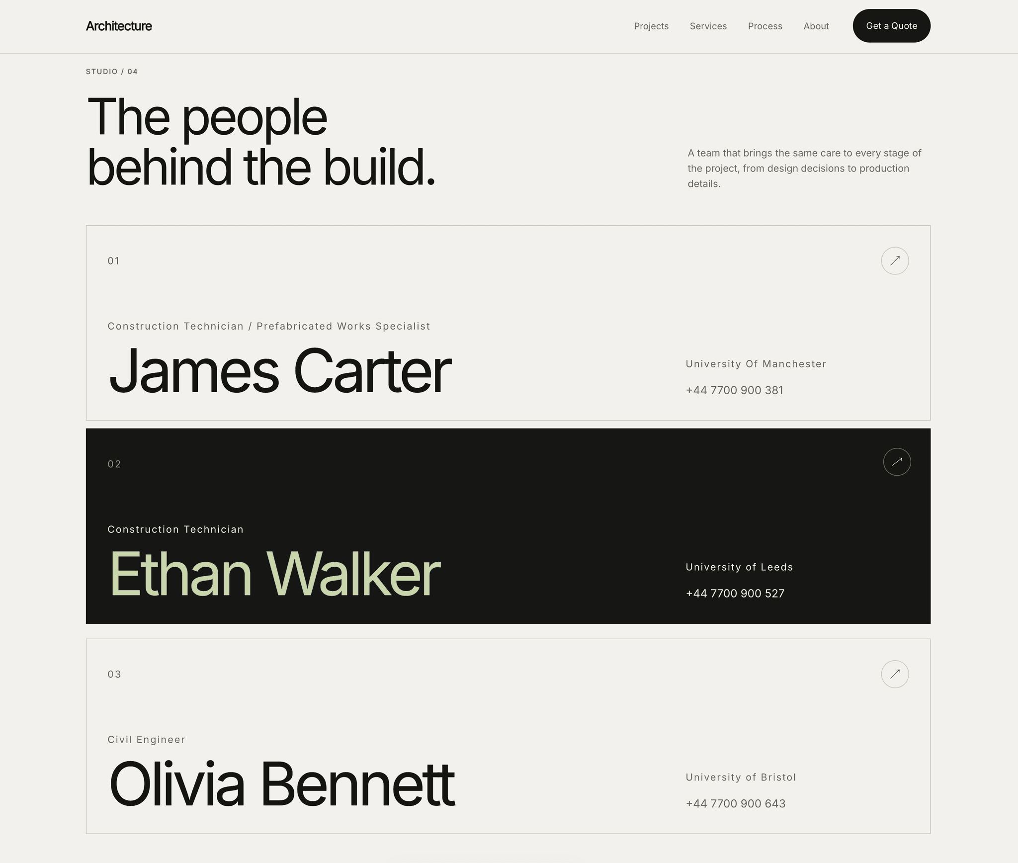 Formhaus Arc.