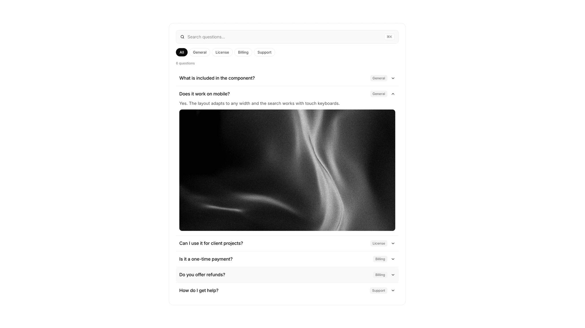 Command FAQ