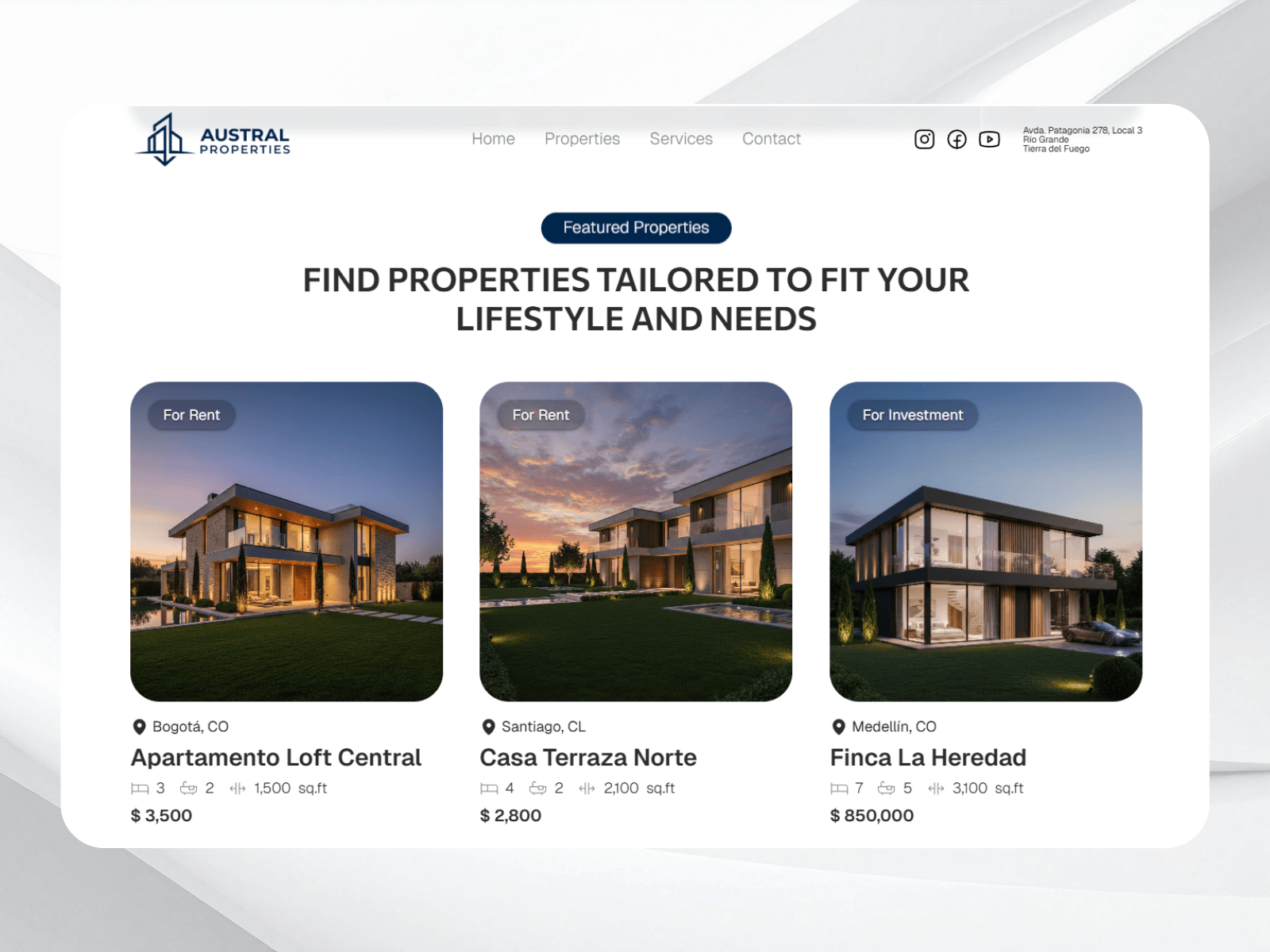 Austral Properties