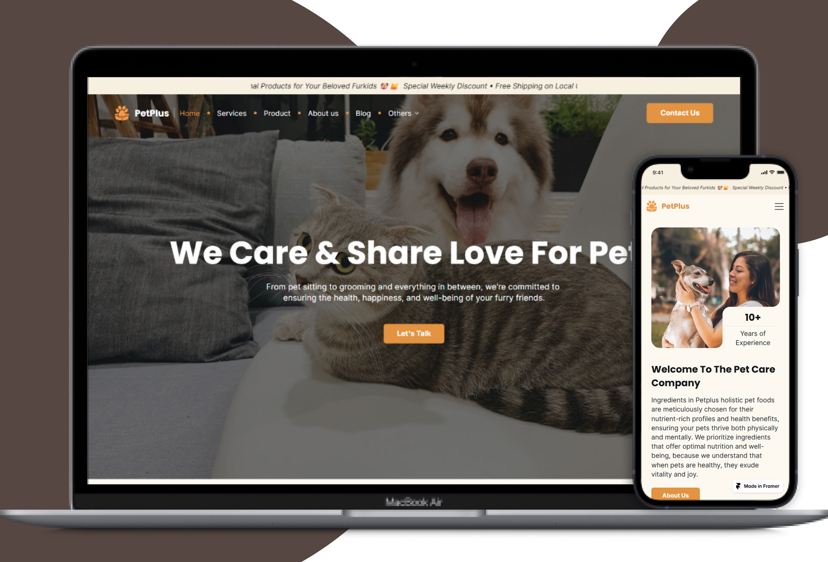 Pet Plus