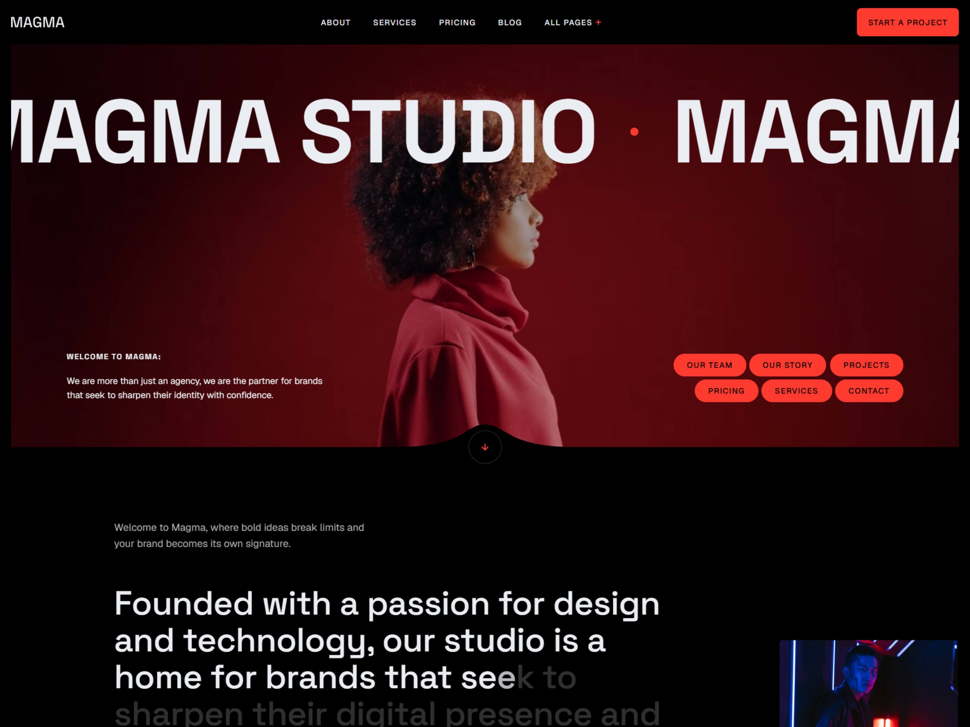 Magma Studio