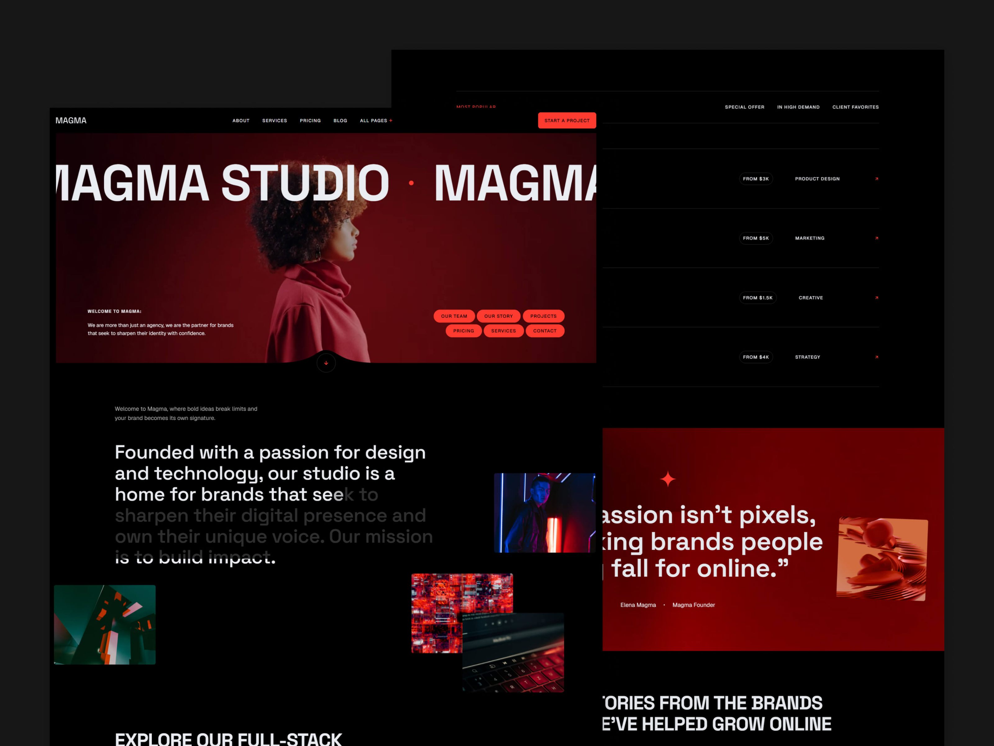 Magma Studio