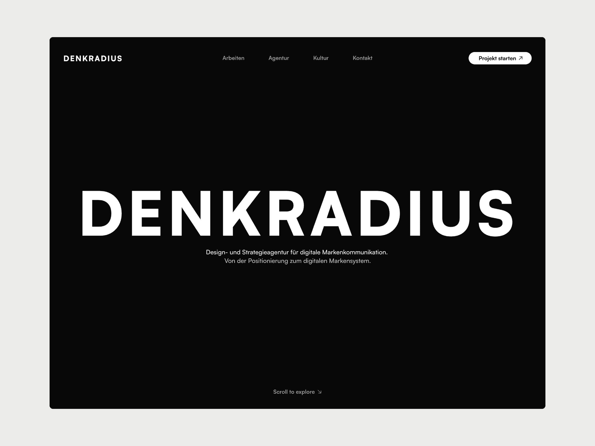 DENKRADIUS