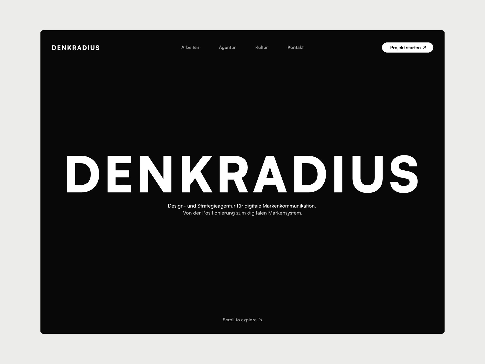 DENKRADIUS