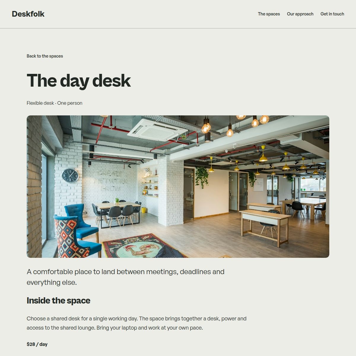 Deskfolk