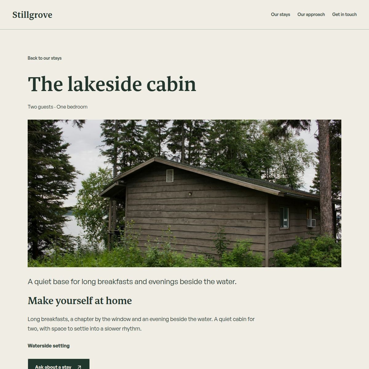 Stillgrove