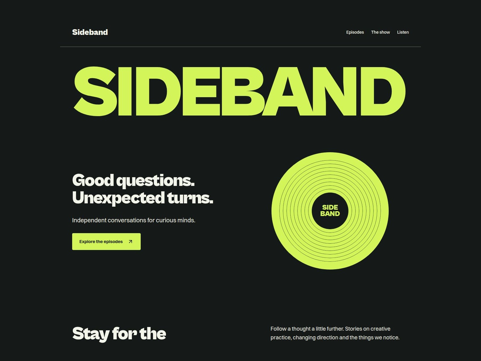 Sideband