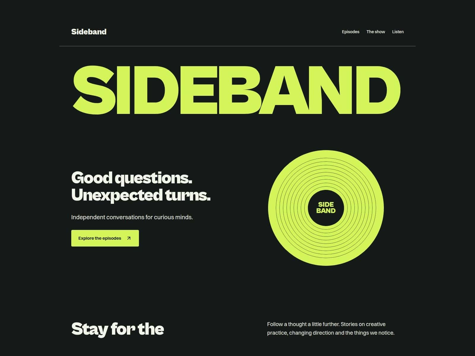 Sideband