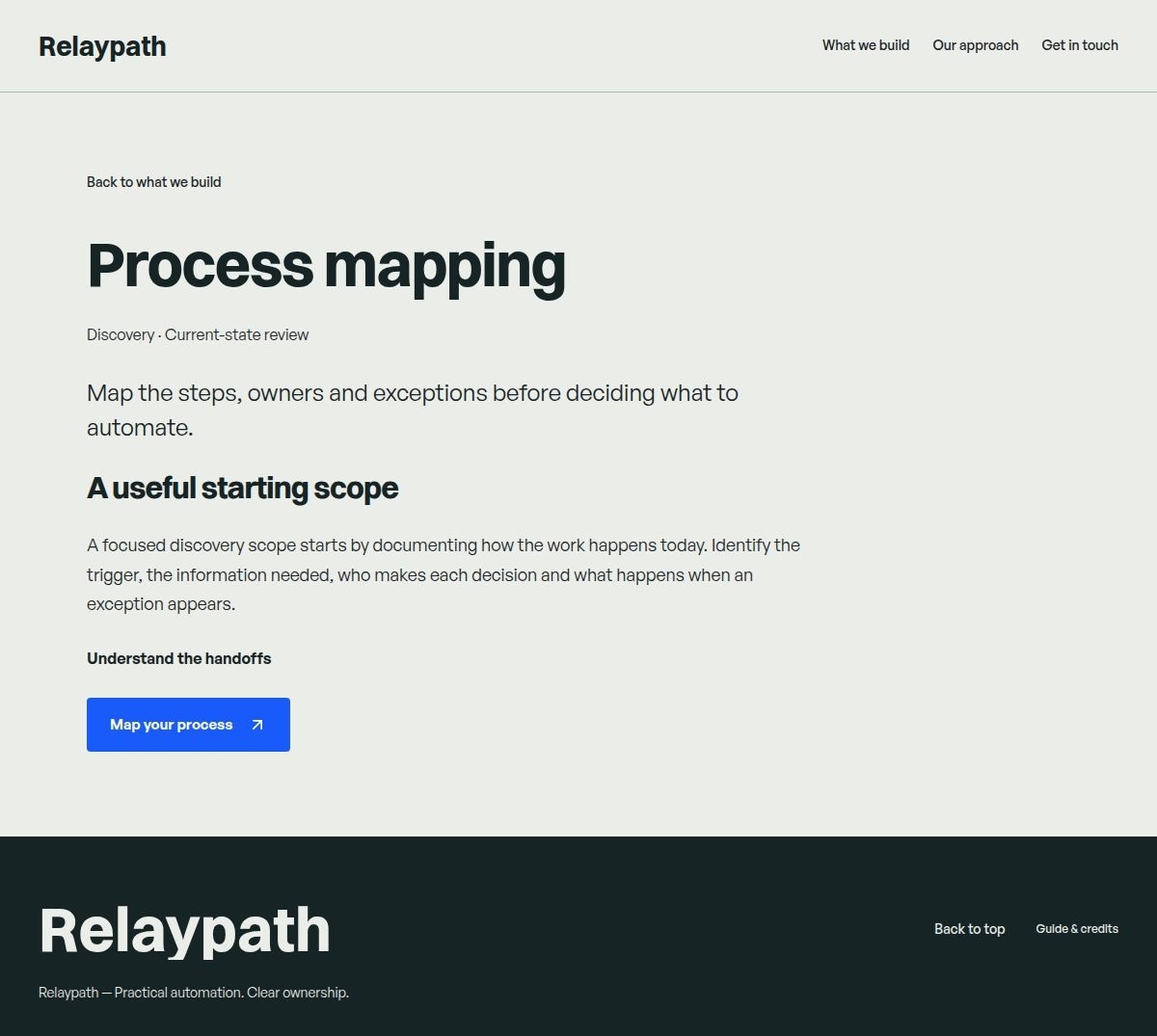 Relaypath