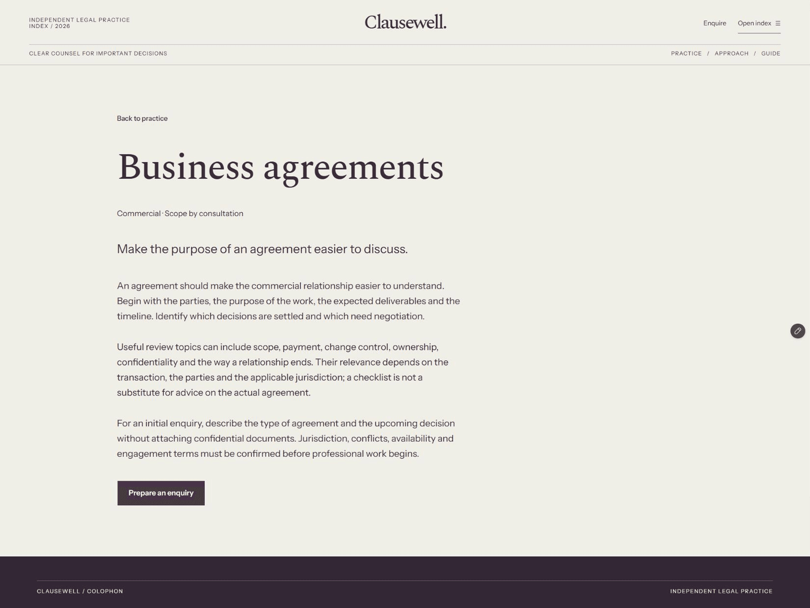 Clausewell