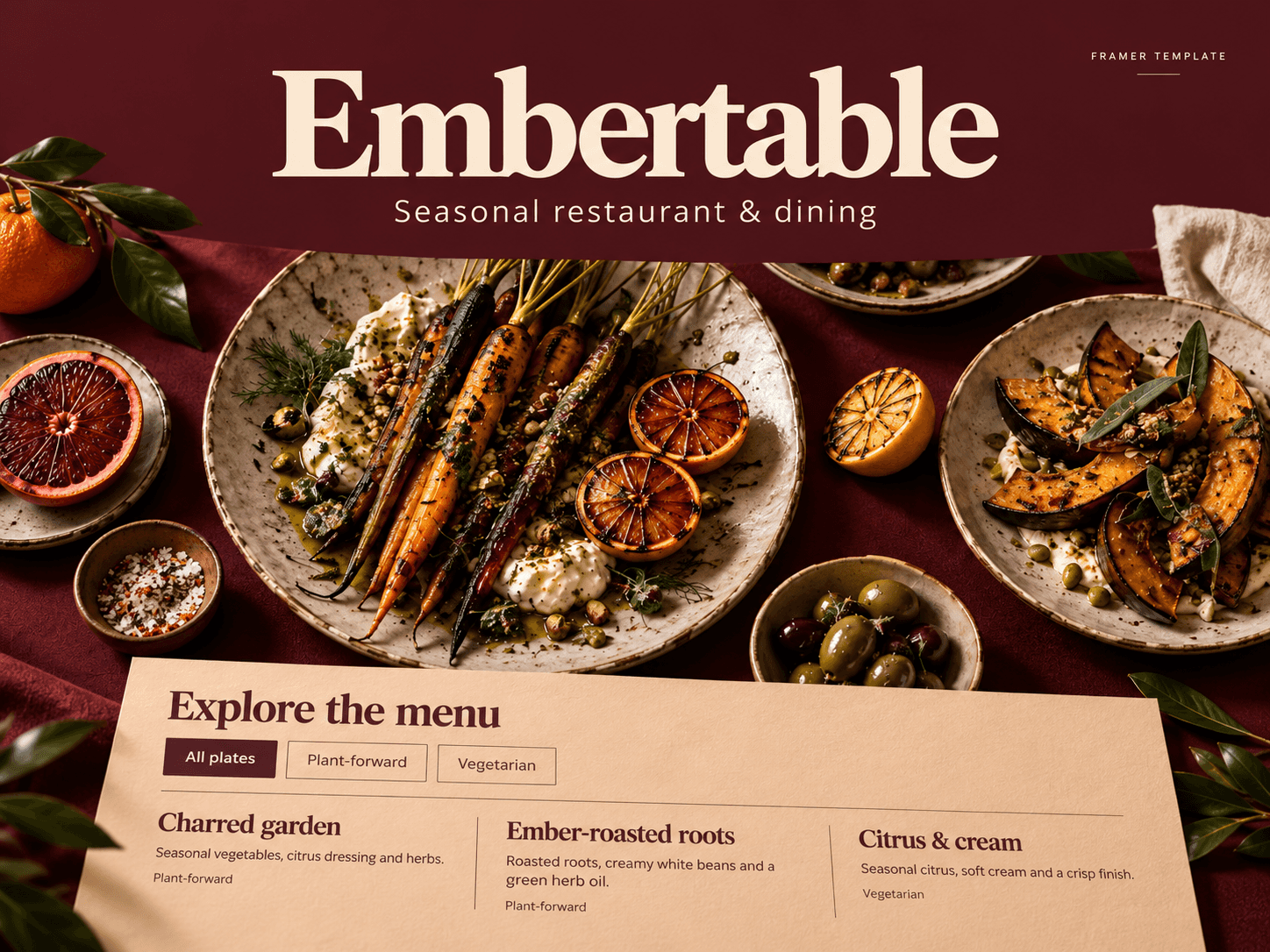 Embertable
