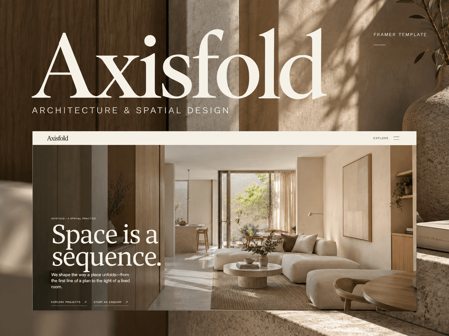 Axisfold