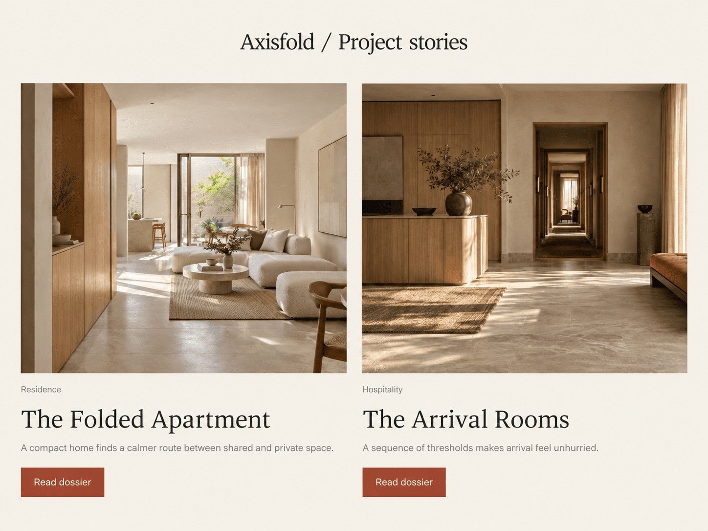 Axisfold