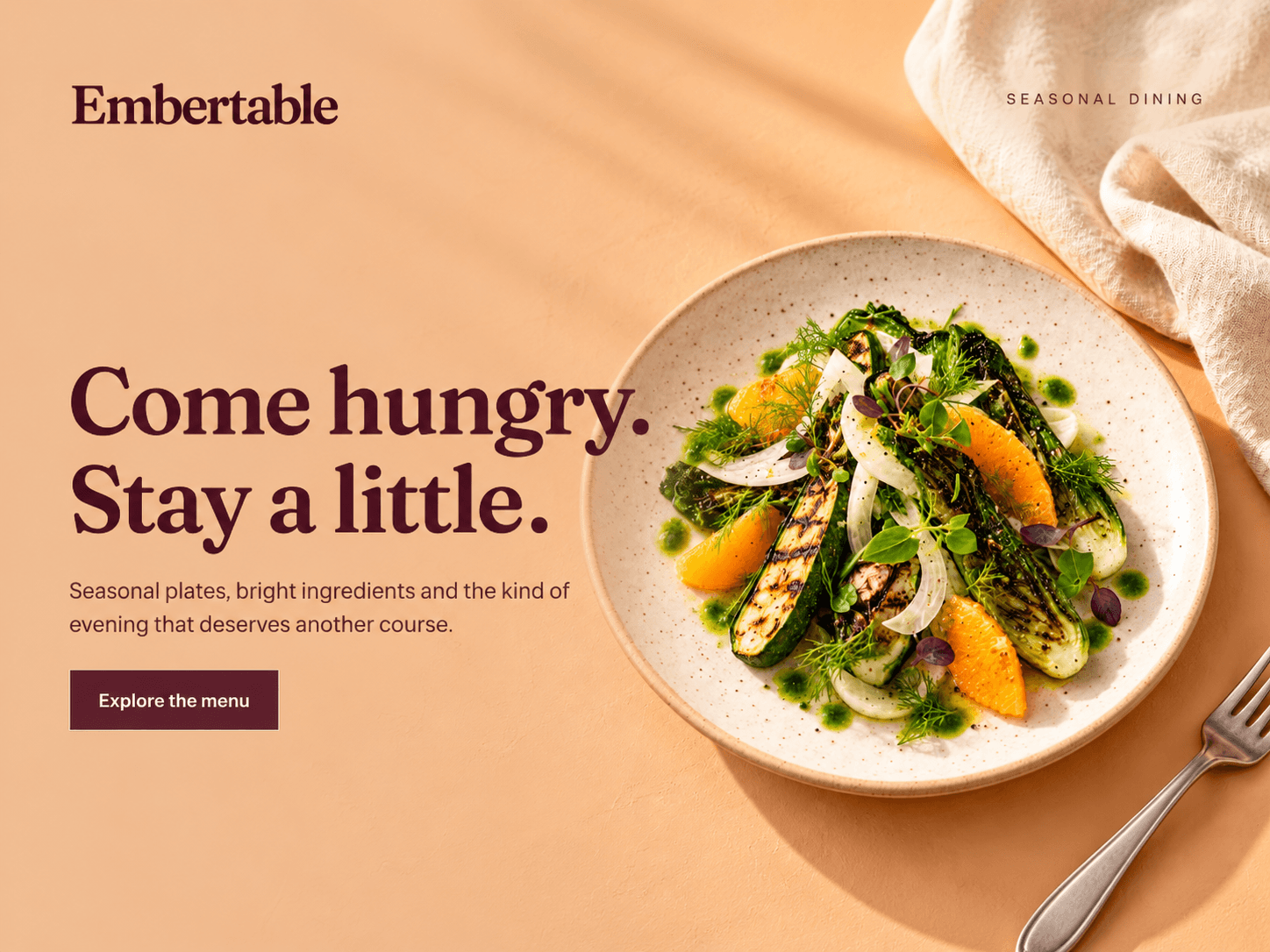 Embertable