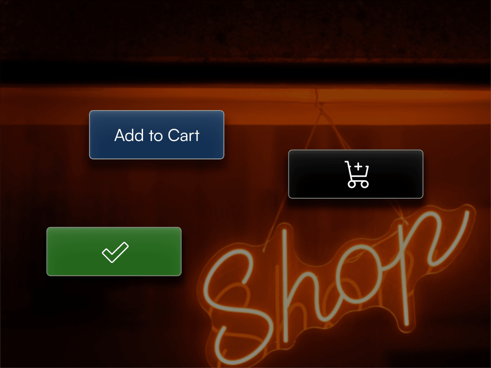 Animated Cart Button