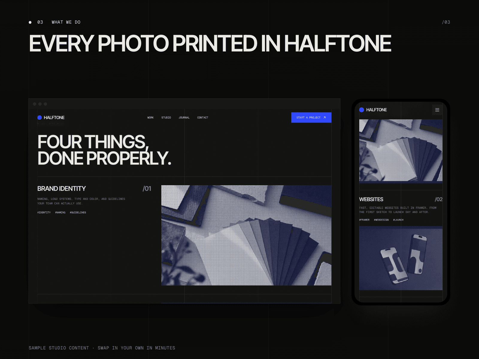 Halftone Studio