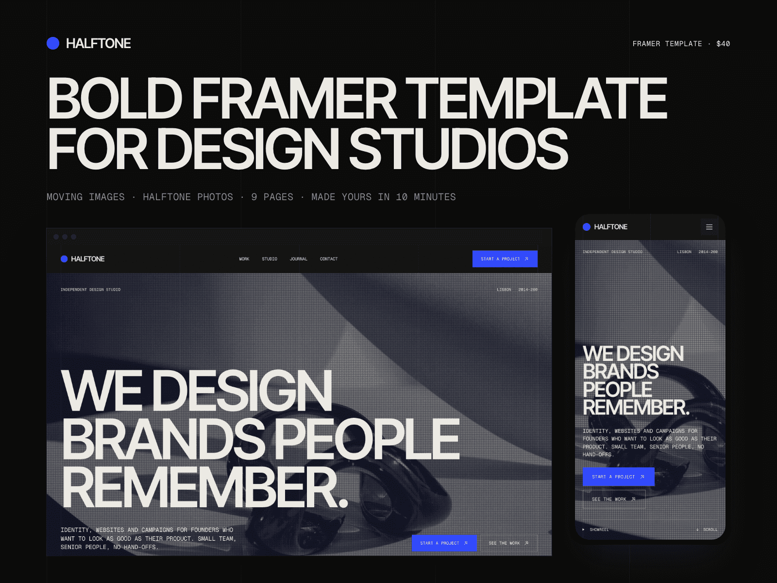 Halftone Studio