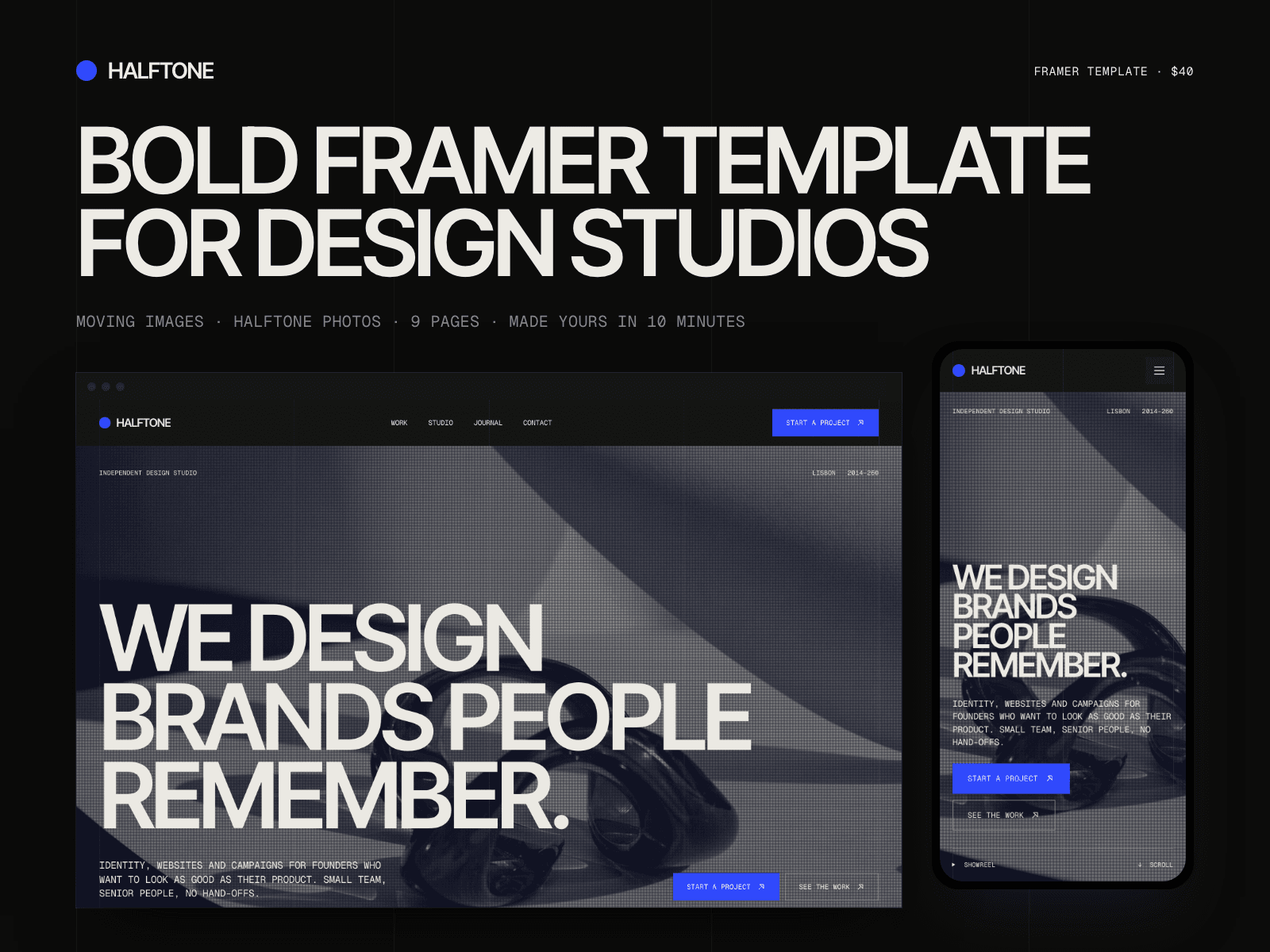 Halftone Studio