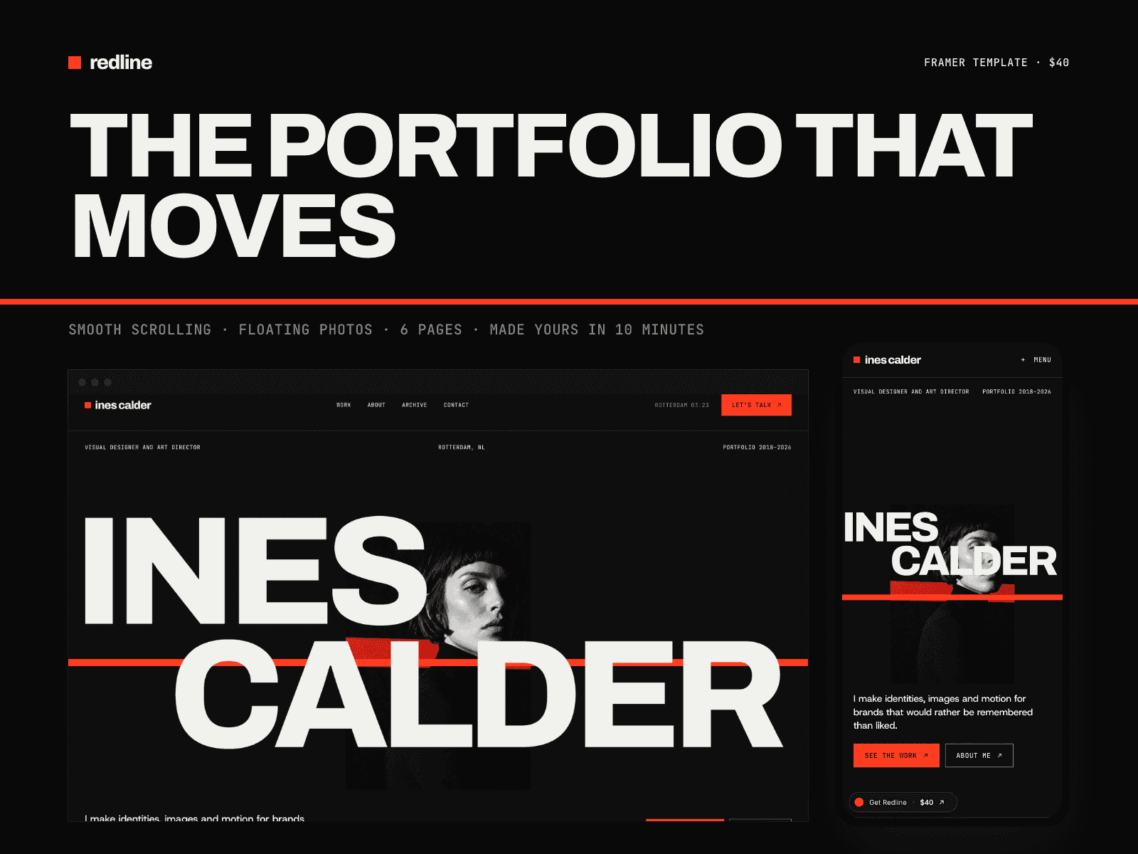 Redline Folio