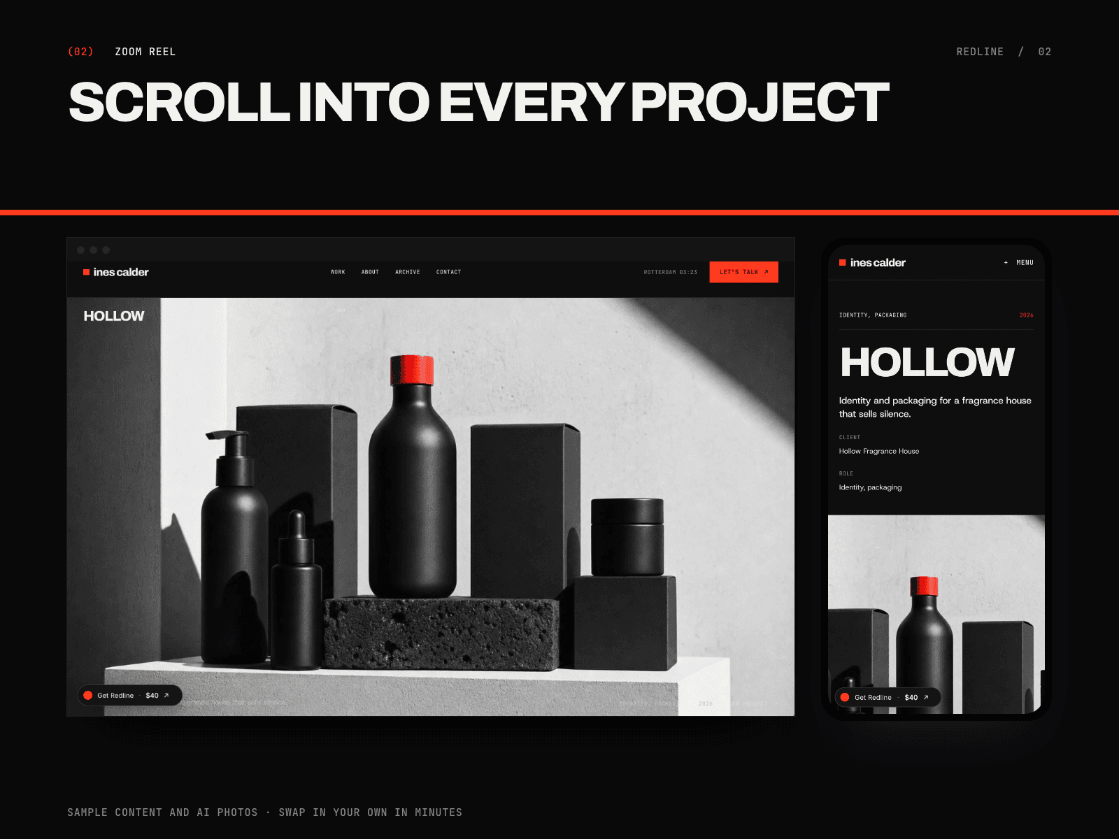 Redline Folio