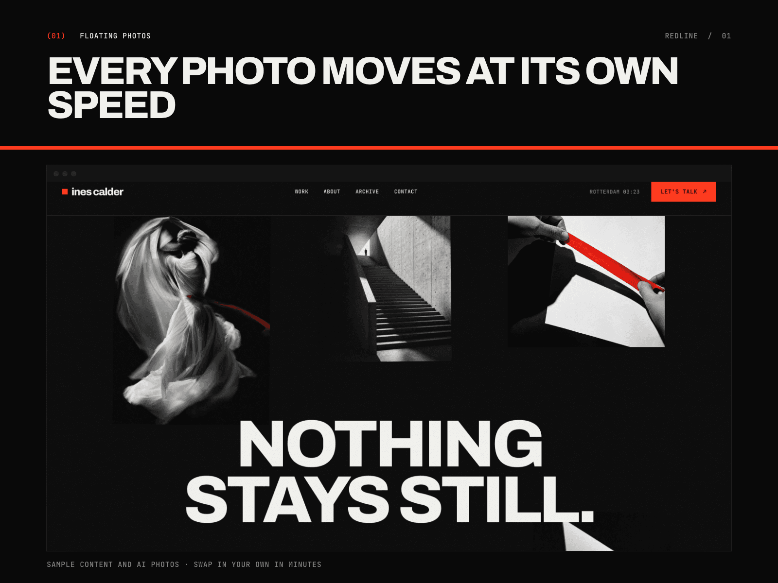 Redline Folio