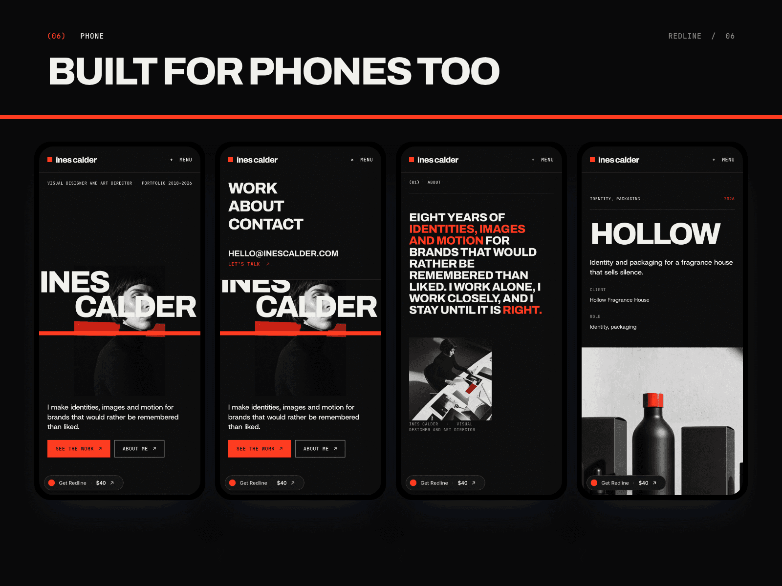 Redline Folio
