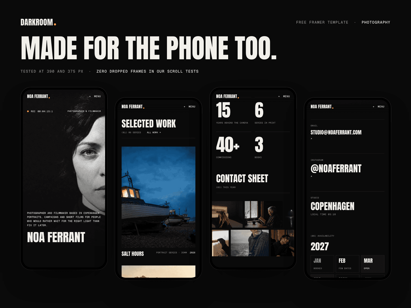 Darkroom Folio